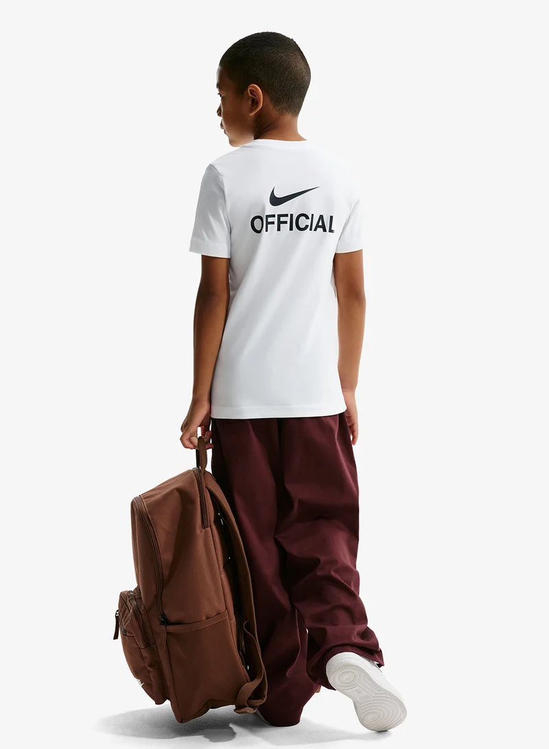 Nike Youth Nsw Official T-Shirt